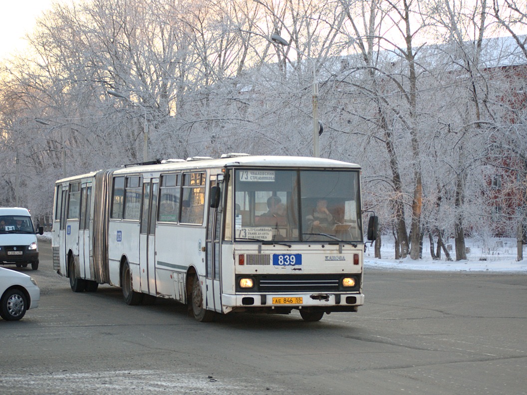 Омская область, Karosa B841.1916 № 839