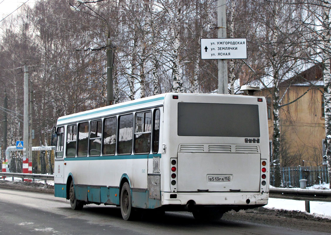 Нижегородская область, ЛиАЗ-5256.25 № 23527