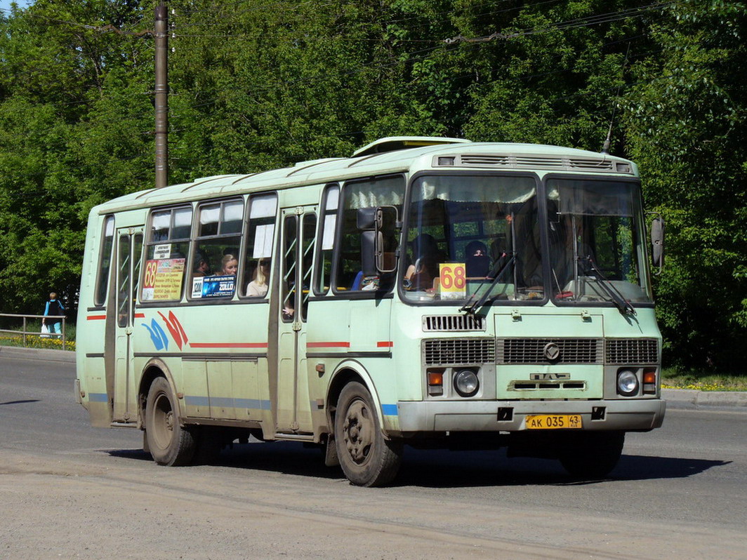 Кировская область, ПАЗ-4234 № АК 035 43