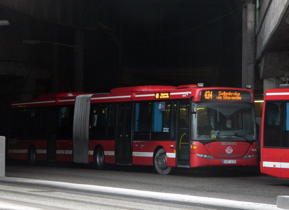 Швеция, Scania OmniLink II № 6046