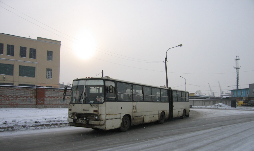 Санкт-Петербург, Ikarus 280.33O № 7138