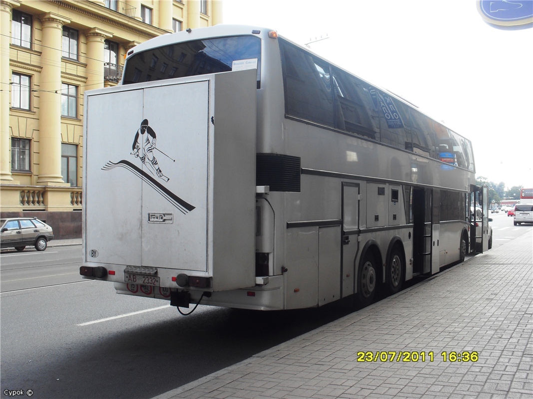 Брестская область, Berkhof Excellence 3000HD № АВ 2332
