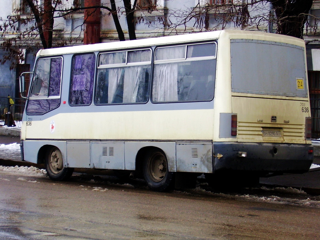 Одесская область, Ikarus 543.26 № 636