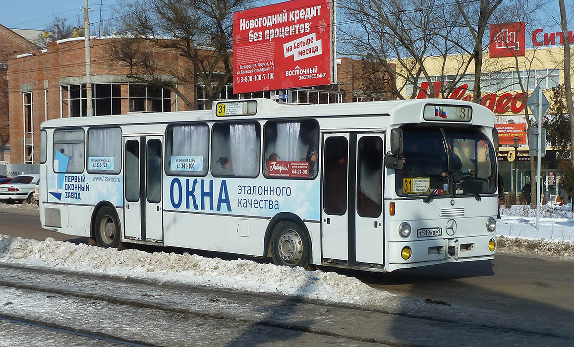 Ростовская область, Mercedes-Benz O305 № Т 519 КВ 61