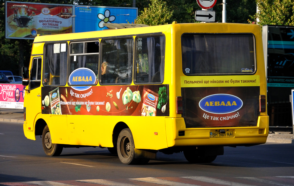 Одесская область, БАЗ-А079.04 "Эталон" № BH 1405 AA