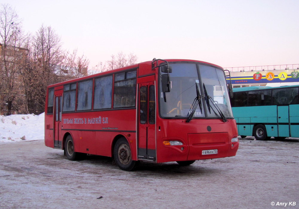 Марий Эл, КАвЗ-4235-31 (2-2) № Т 696 ВХ 12