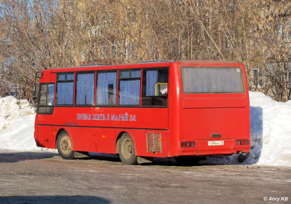 Марий Эл, КАвЗ-4235-31 (2-2) № Т 696 ВХ 12