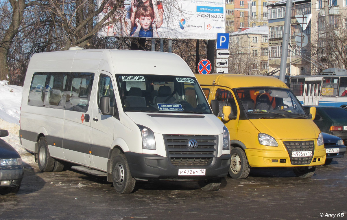 Марий Эл, Луидор-22370C (Volkswagen Crafter) № Р 472 ВМ 12; Марий Эл — Автовокзалы, автостанции и места посадки "с тротуара"