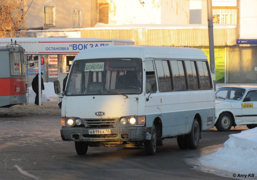 Марий Эл, Asia AM825A Combi № А 819 ЕА 12