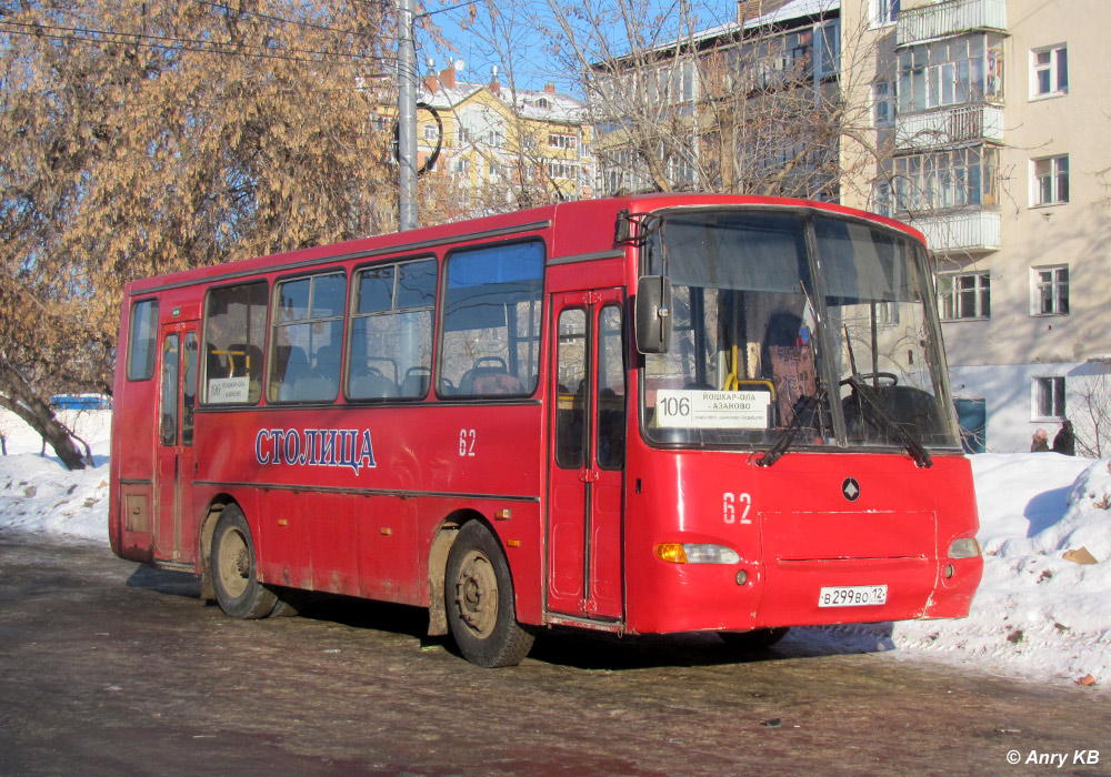 Марий Эл, ПАЗ-4230-03 № 62