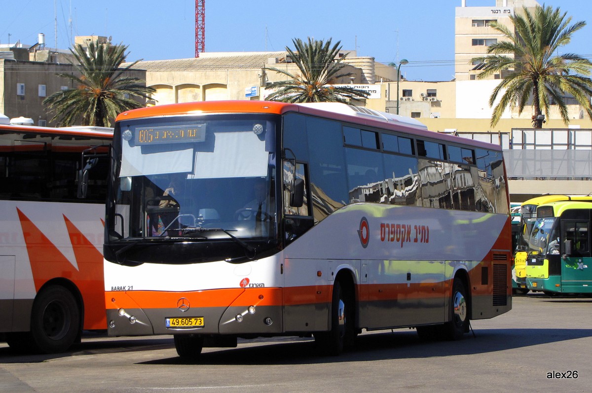 Израиль, Haargaz Barak 21 № 49-605-73