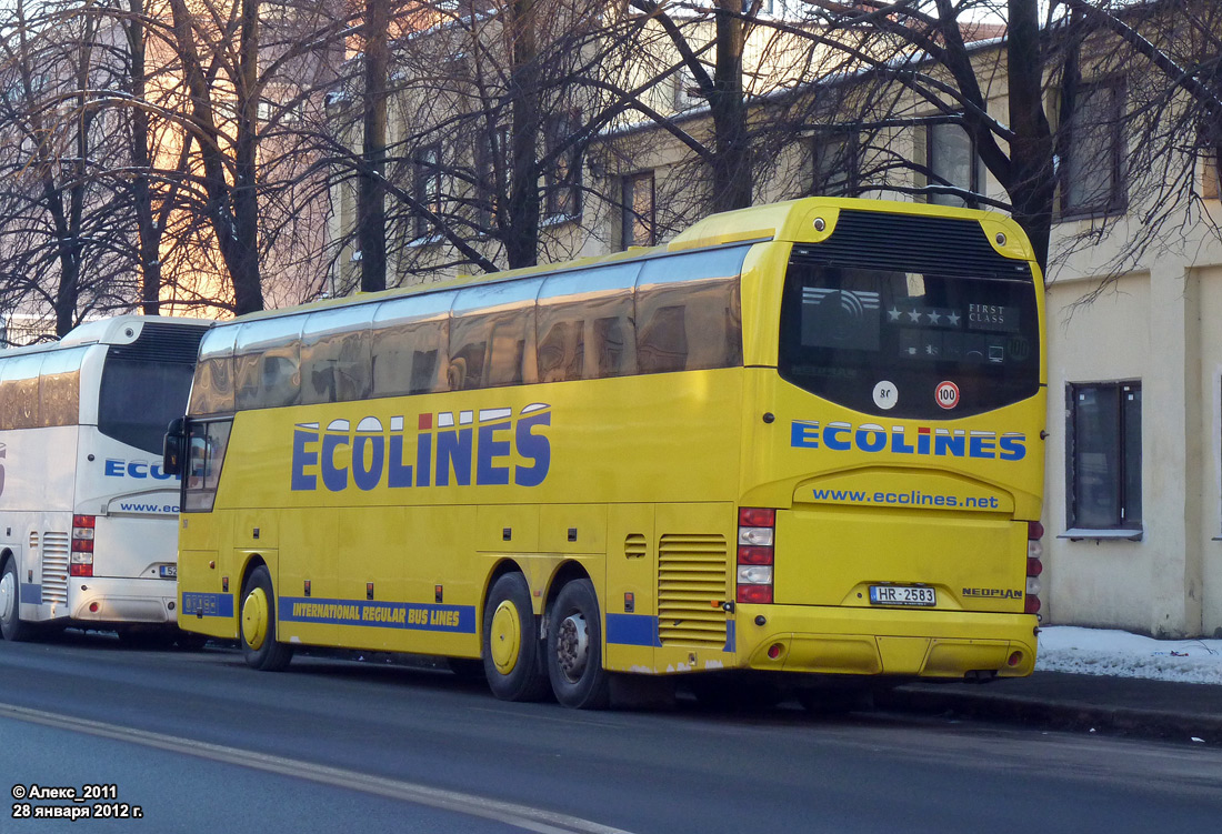 Латвия, Neoplan PA3 N1116/3HL Cityliner HL № 267