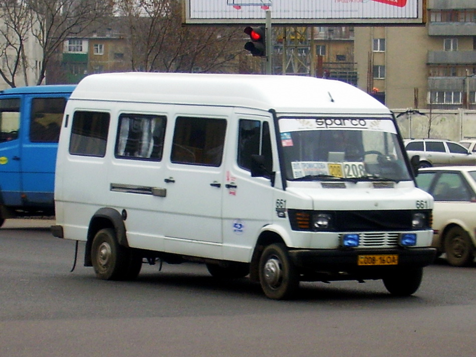 Одесская область, Mercedes-Benz T1 410D № 661