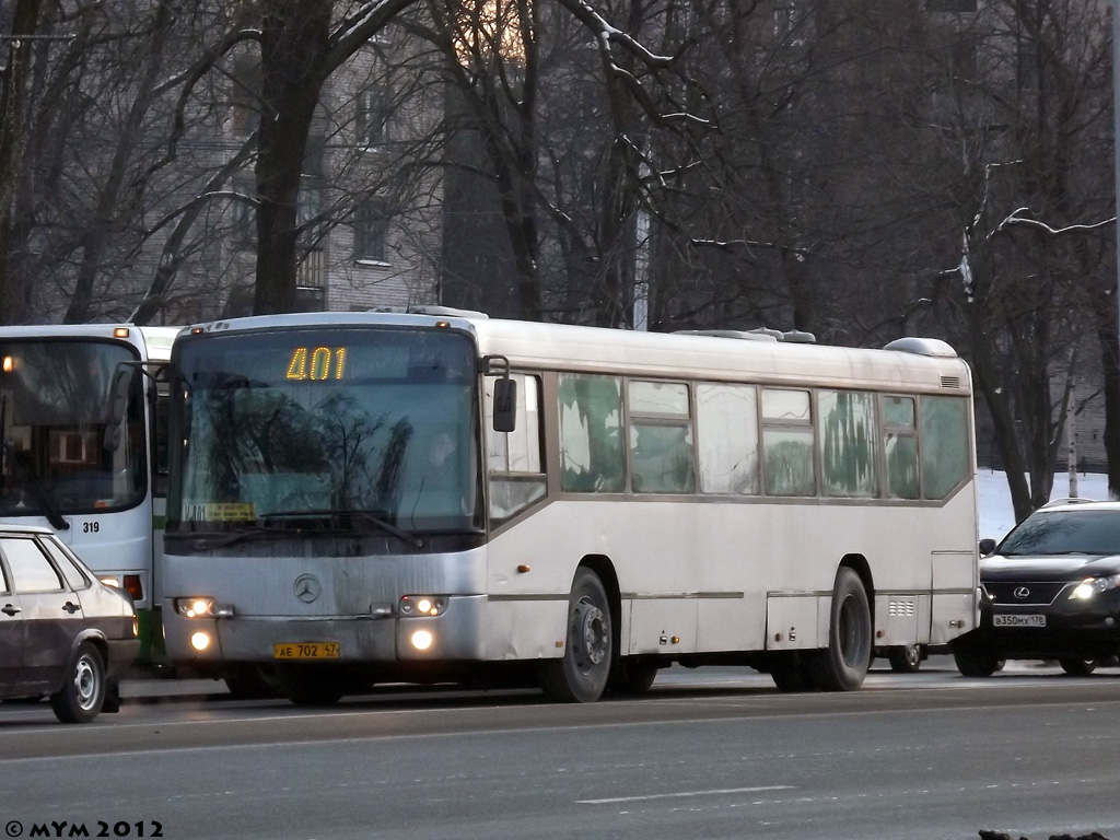 Ленинградская область, Mercedes-Benz O345 Conecto Ü № АЕ 702 47