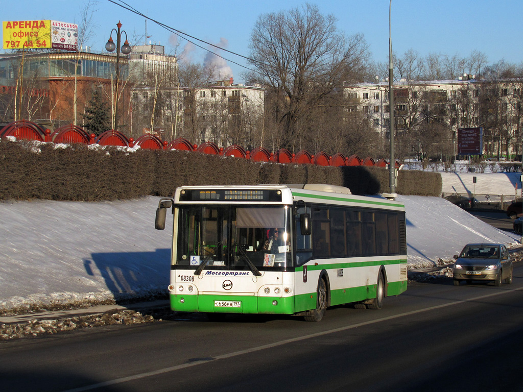 Москва, ЛиАЗ-5292.21 № 08308