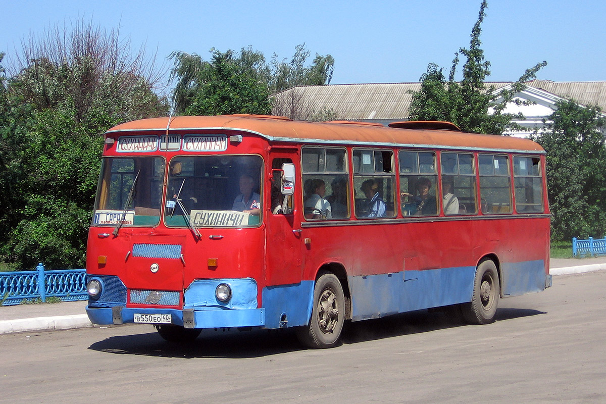 Калужская область, ЛиАЗ-677М № В 550 ЕО 40