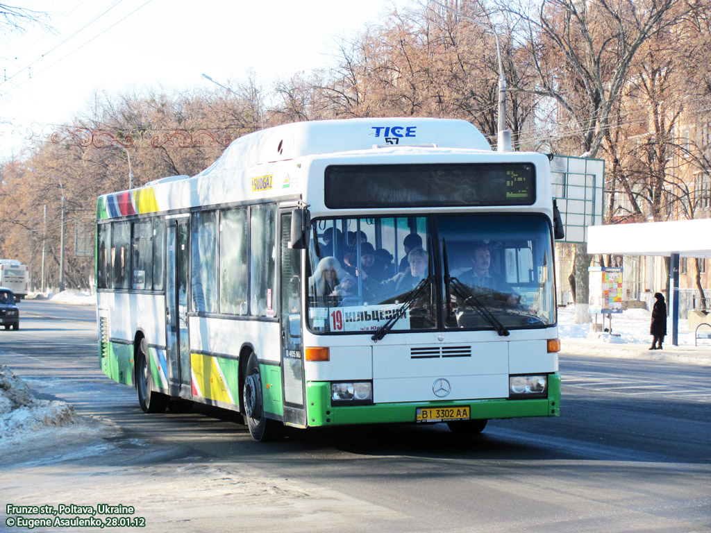 Полтавская область, Mercedes-Benz O405N2Ü CNG № BI 3302 AA