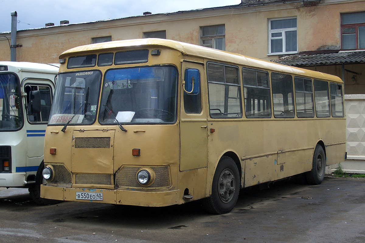 Калужская область, ЛиАЗ-677М № В 550 ЕО 40