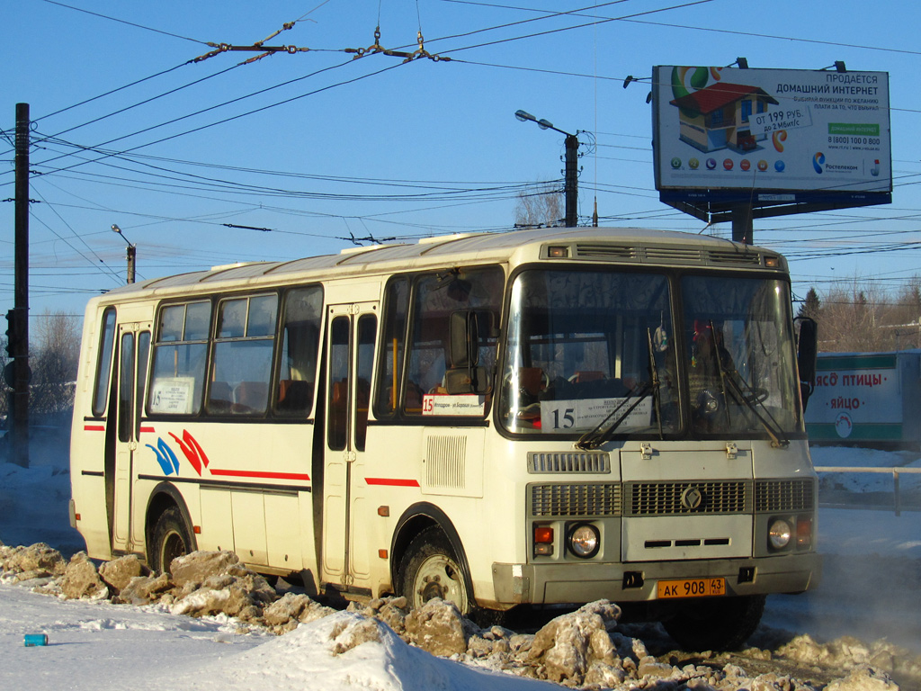 Кировская область, ПАЗ-4234 № АК 908 43