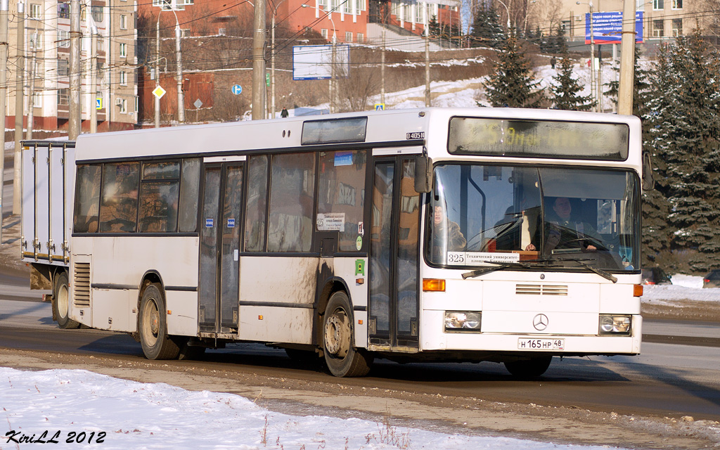 Lipetsk region, Mercedes-Benz O405N2 č. Н 165 НР 48