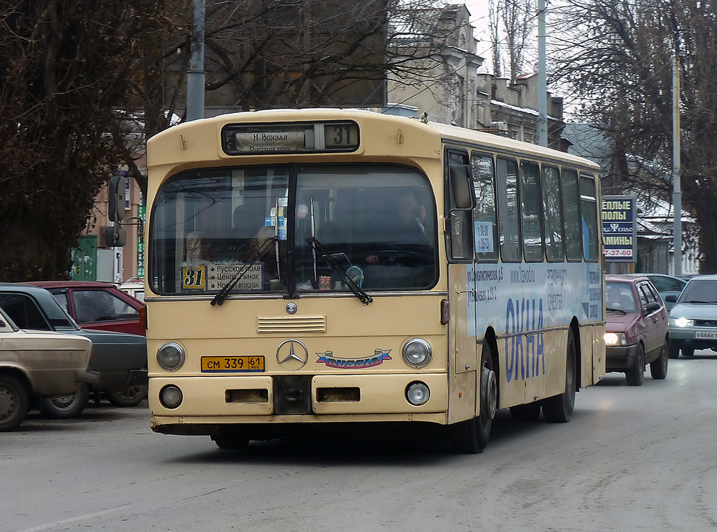 Ростовская область, Mercedes-Benz O305 № СМ 339 61