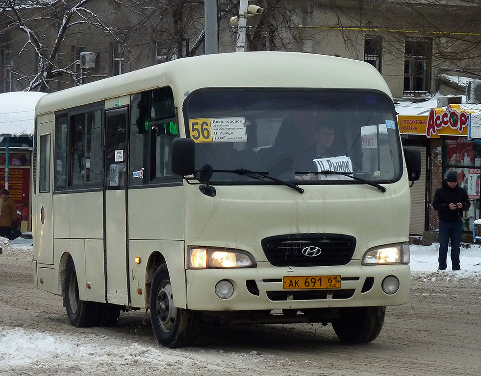 Rostovská oblast, Hyundai County SWB C08 (RZGA) č. 11