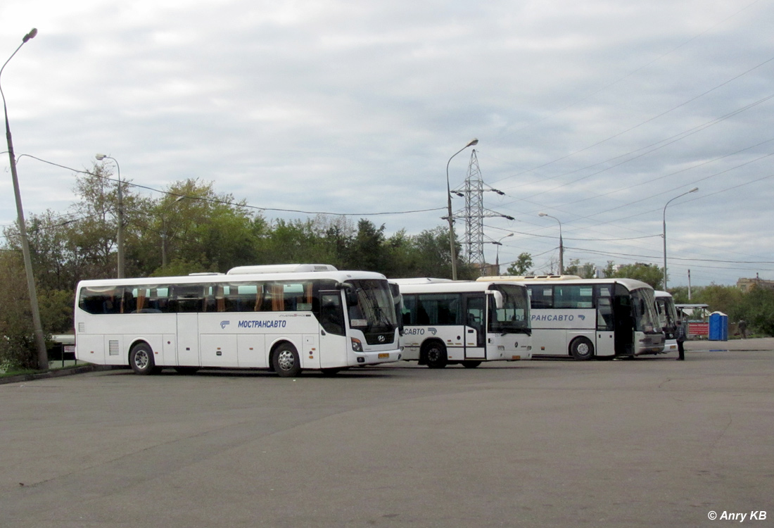 Москва — Автобусные вокзалы, станции и конечные остановки