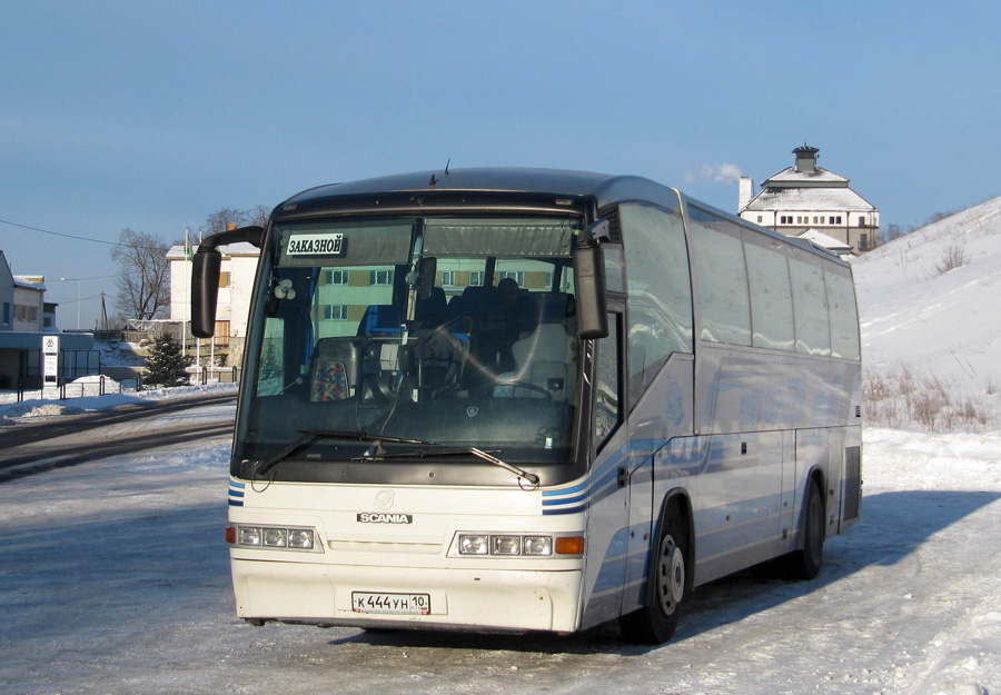 Карелия, Irizar Century 12.35 № К 444 УН 10