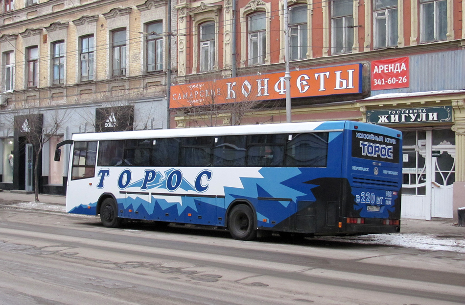 Башкортостан, НефАЗ-5299-17-33 № В 220 ВТ 102