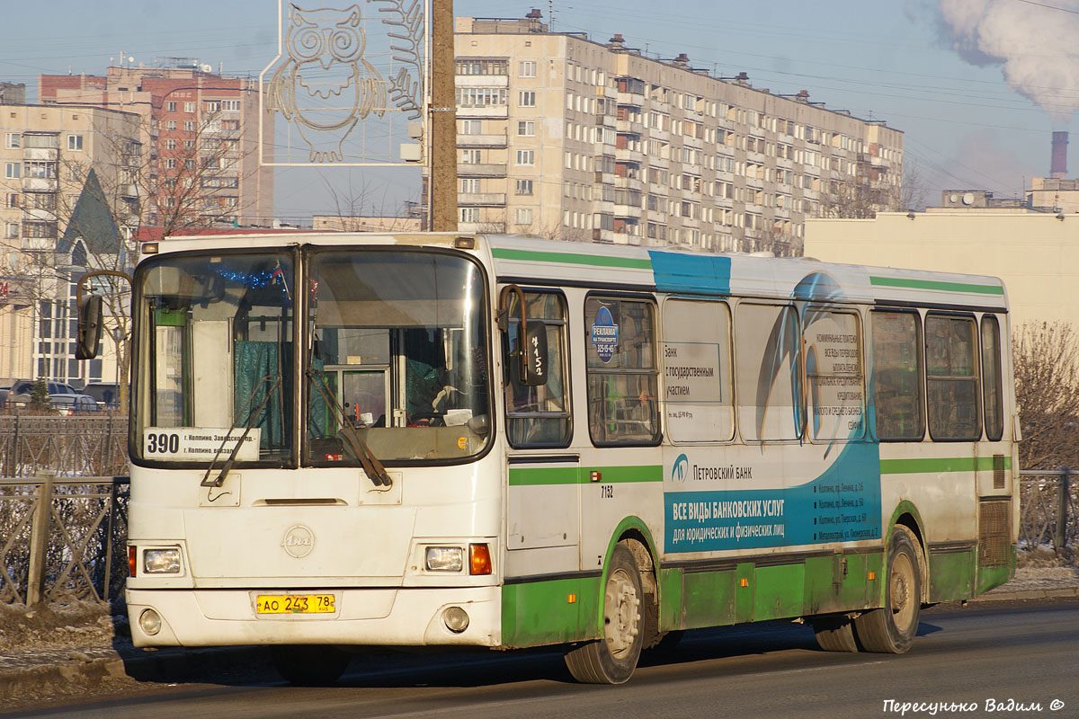 Санкт-Петербург, ЛиАЗ-5256.25 № 7152