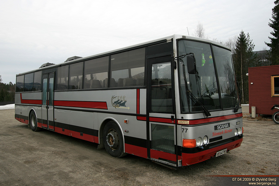 Норвегия, Ajokki Express № 77