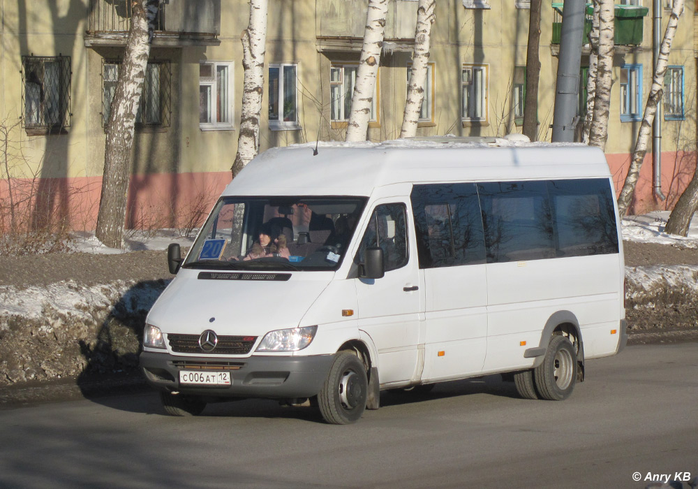 Марий Эл, Самотлор-НН-323770 (MB Sprinter 413CDI) № С 006 АТ 12