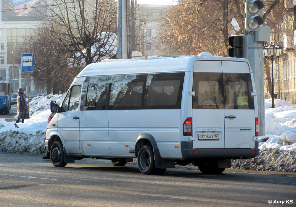 Марий Эл, Самотлор-НН-323770 (MB Sprinter 413CDI) № С 006 АТ 12