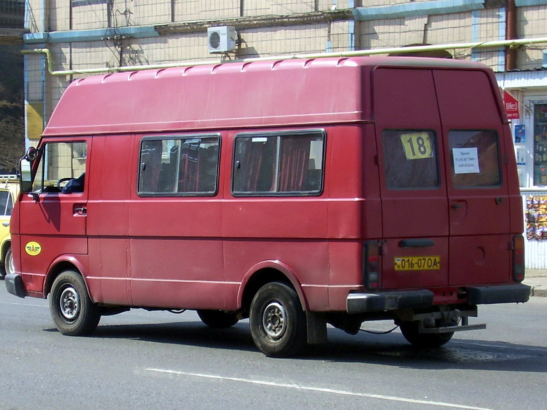 Одесская область, Volkswagen LT28 № 016-07 ОА