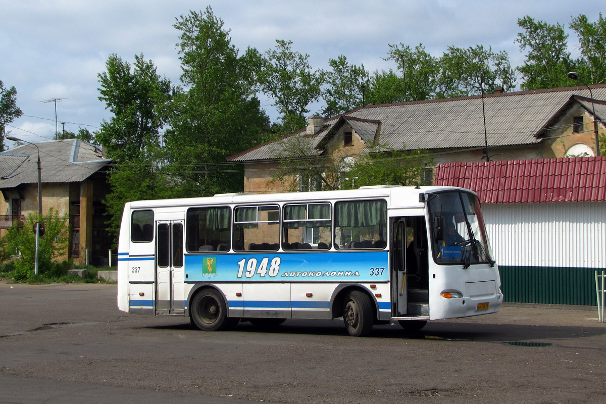 Irkutsk region, PAZ-4230-03 № 337