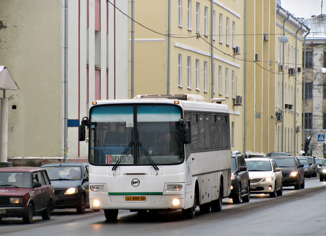 Nizhegorodskaya region, LiAZ-5256.34 (GolAZ) № АТ 899 52