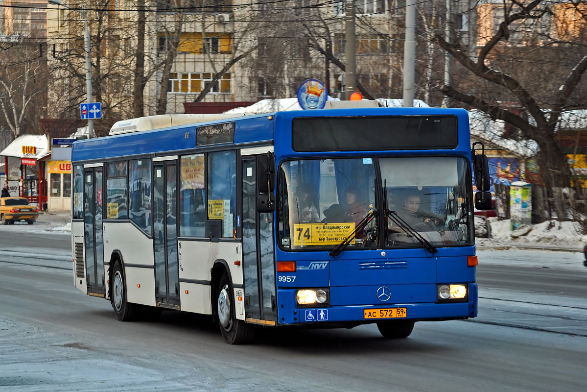 Пермский край, Mercedes-Benz O405N2 № АС 572 59