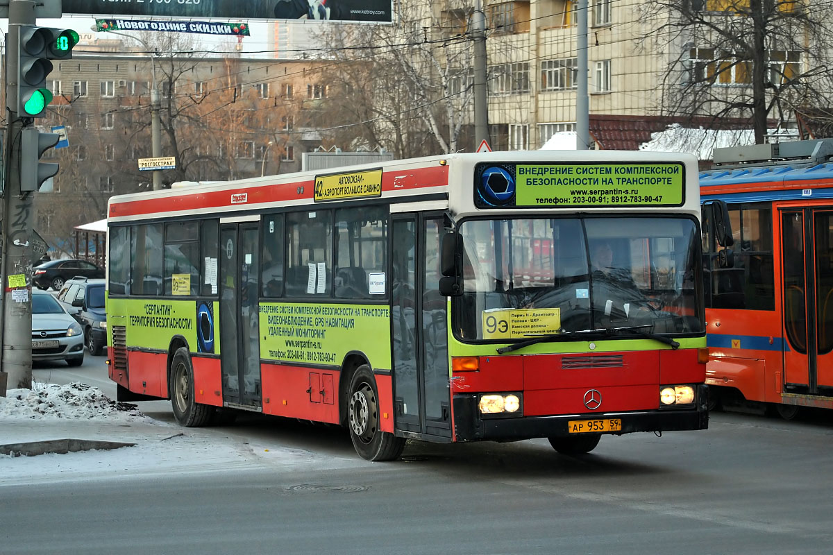 Пермский край, Mercedes-Benz O405N № АР 953 59