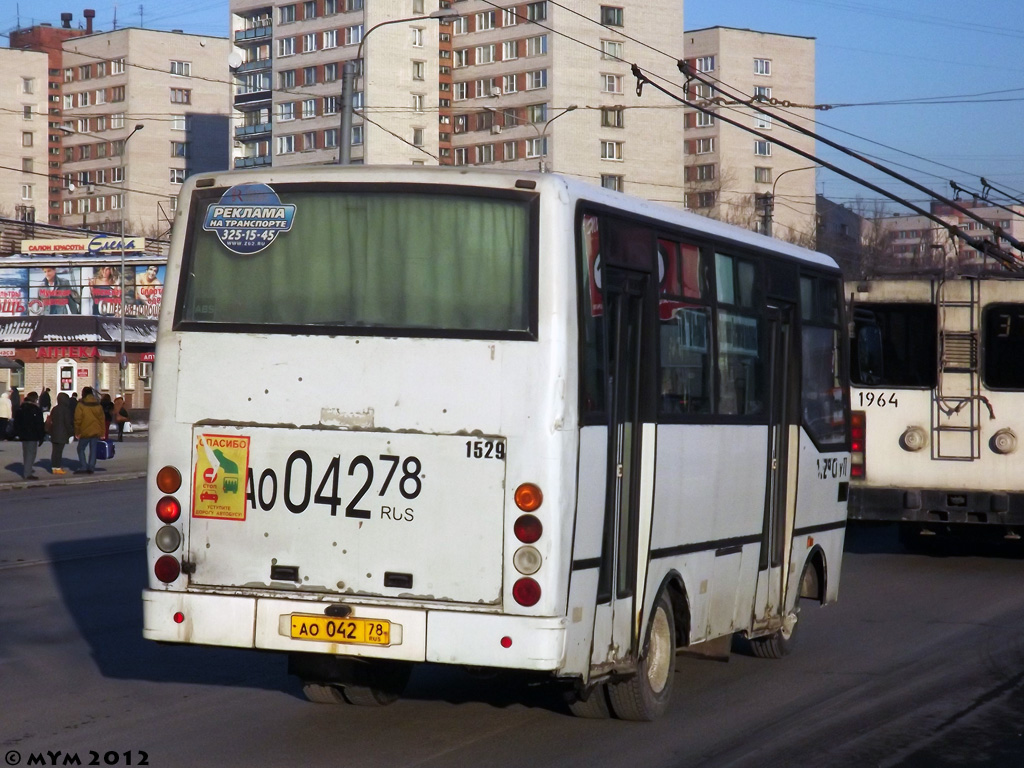 Санкт-Петербург, Otoyol M29 City II № 1529