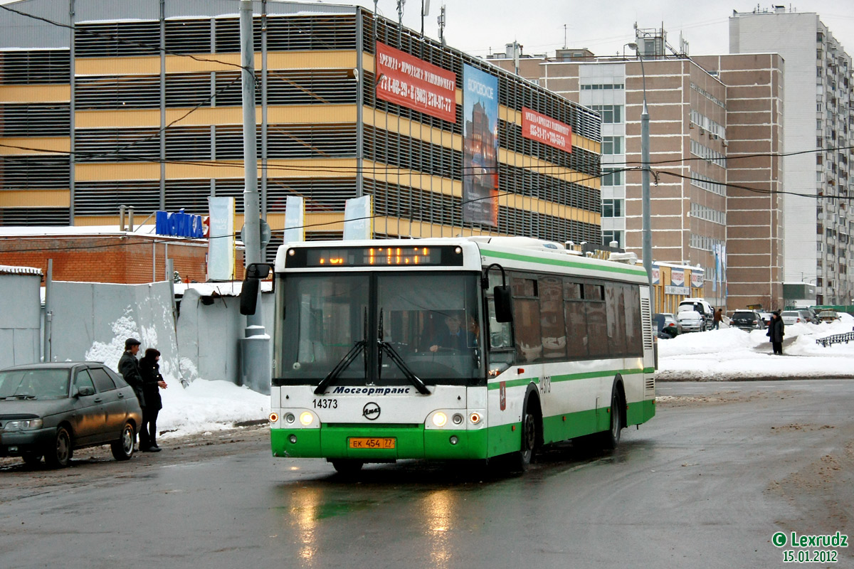 Москва, ЛиАЗ-5292.21 № 14373