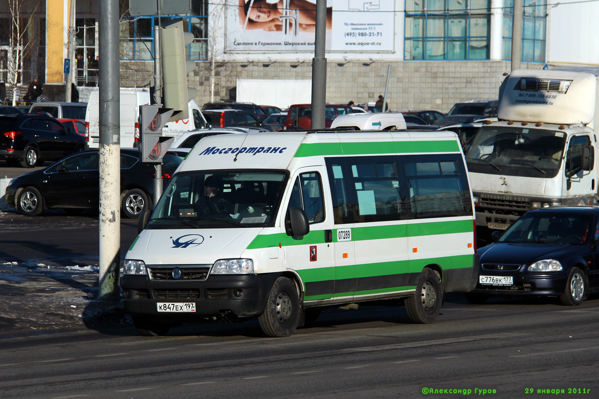 Москва, FIAT Ducato 244 CSMMC-RLL, -RTL № 07289