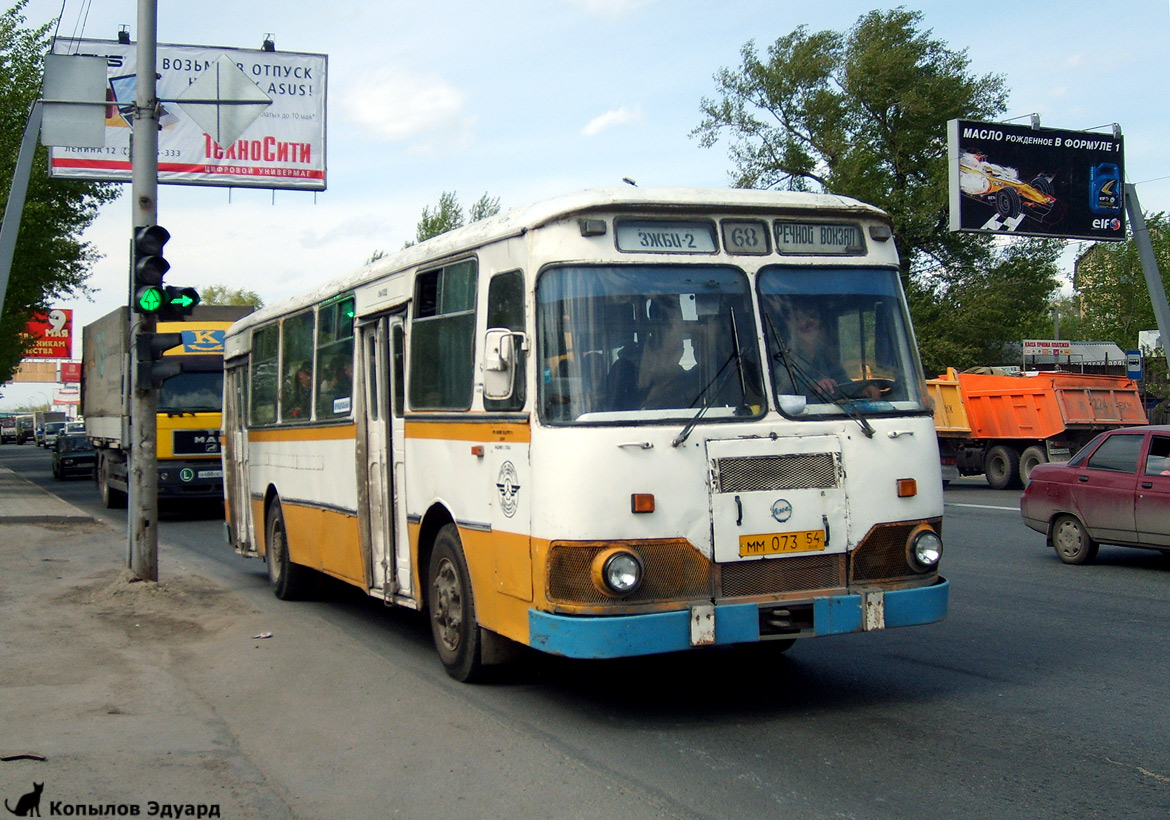 Novosibirsk region, LiAZ-677M # 4131