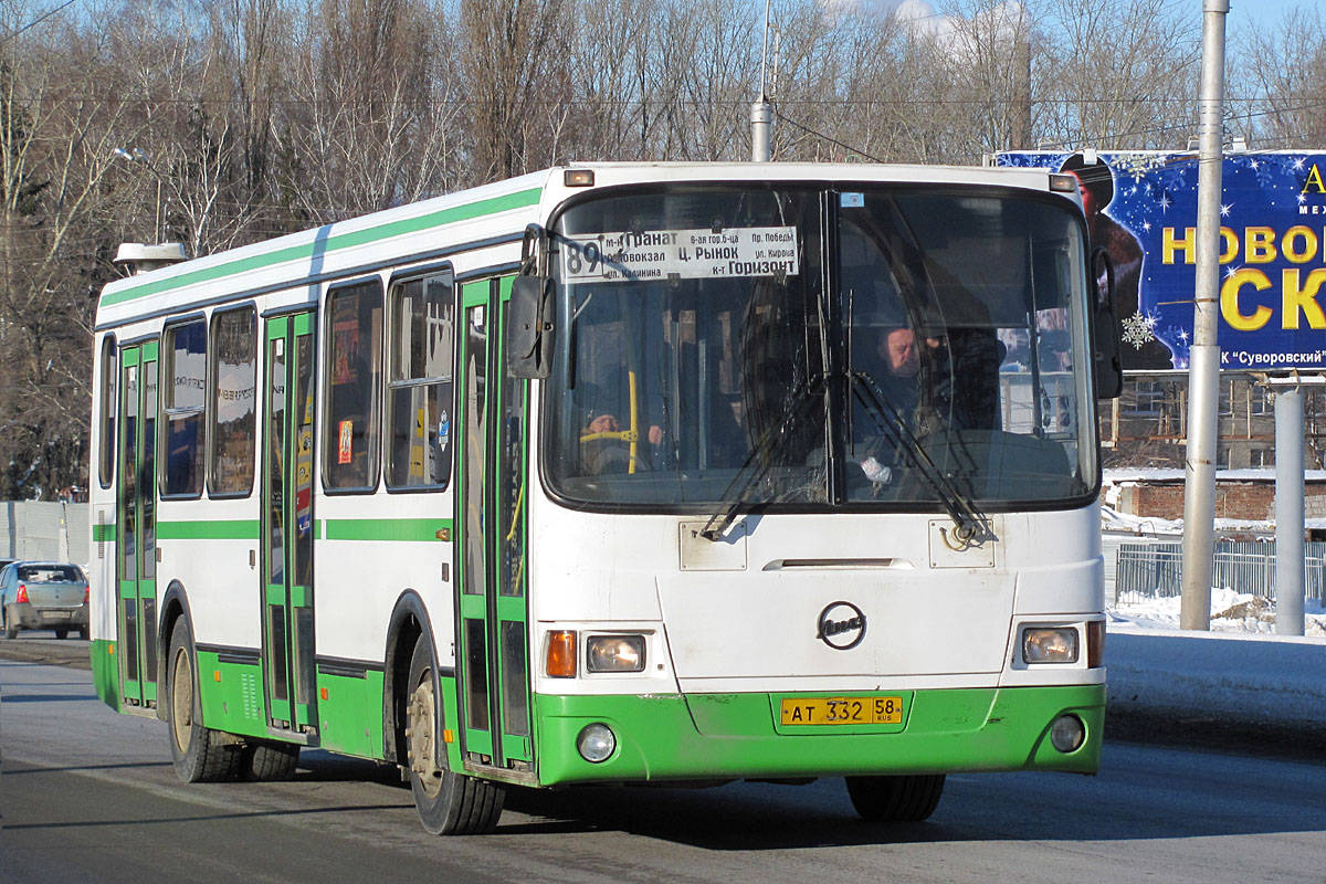 Пензенская область, ЛиАЗ-5256.45 № АТ 332 58