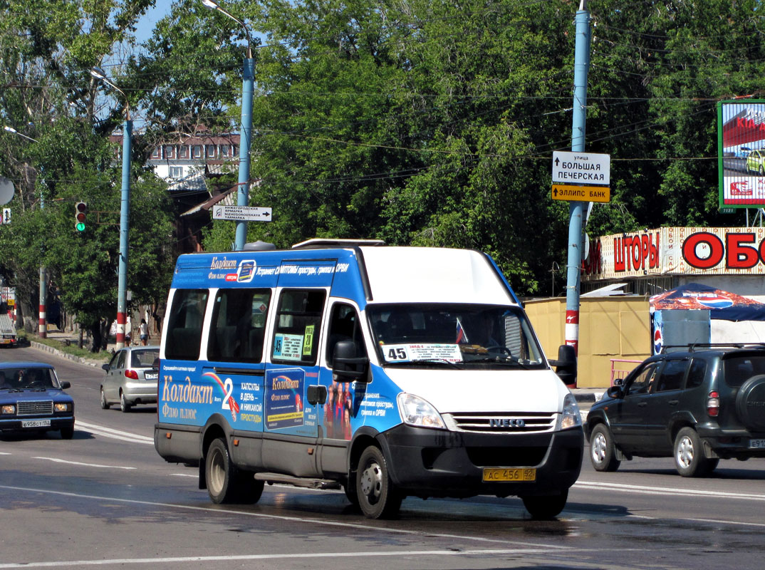 Нижегородская область, София (IVECO Daily 50C15V) № АС 456 52