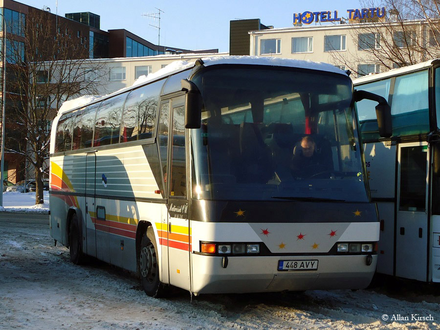 Эстония, Neoplan N212SHD Jetliner № 448 AVY