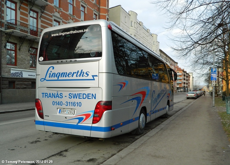 Швеция, Setra S411HD facelift № 155