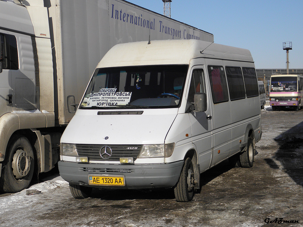 Днепропетровская область, Mercedes-Benz Sprinter W904 412D № AE 1320 AA