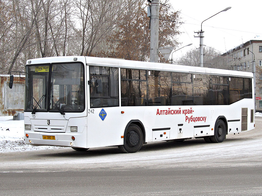 Altayskiy kray, NefAZ-5299-10-33 č. 242