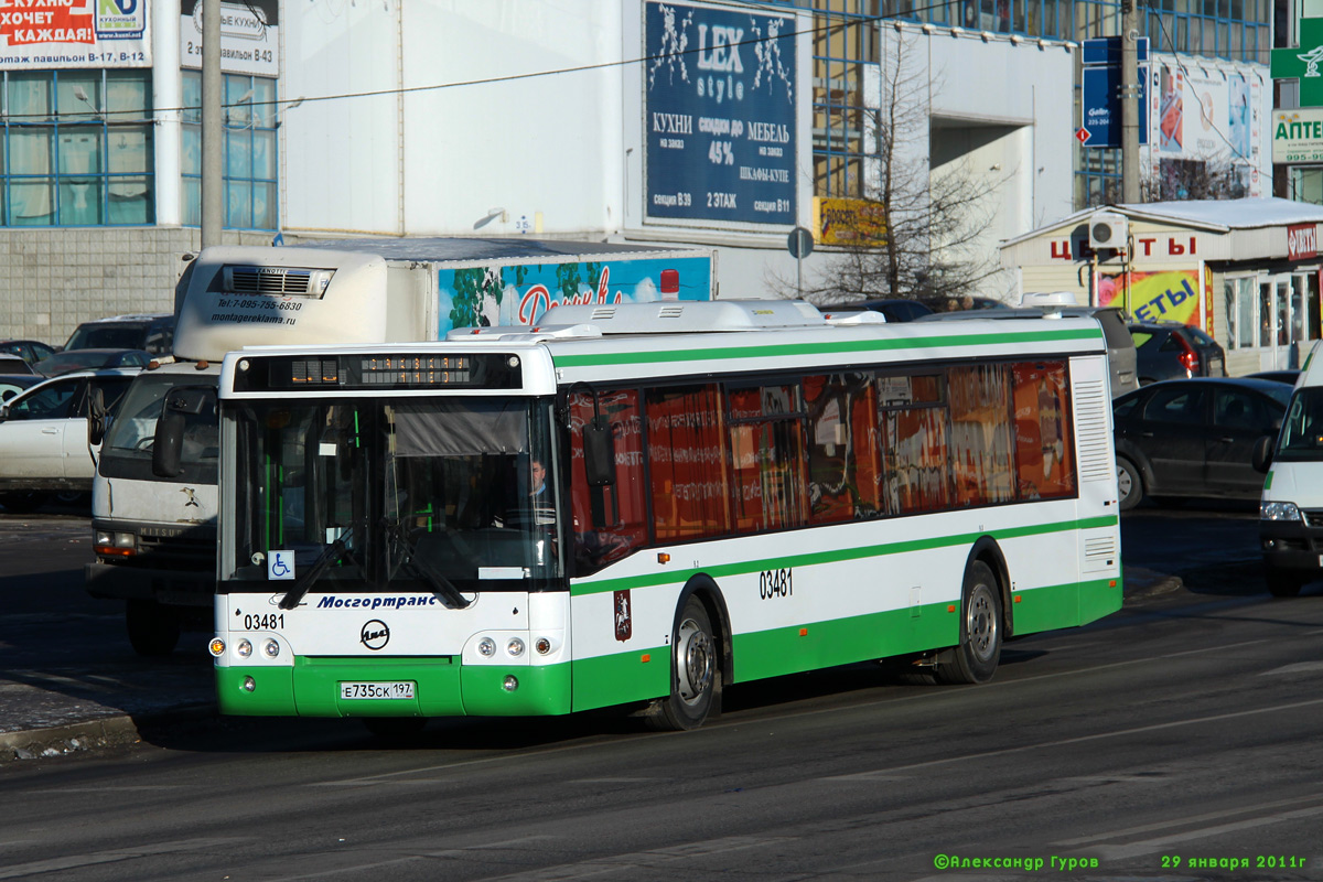 Москва, ЛиАЗ-5292.22 (2-2-2) № 03481