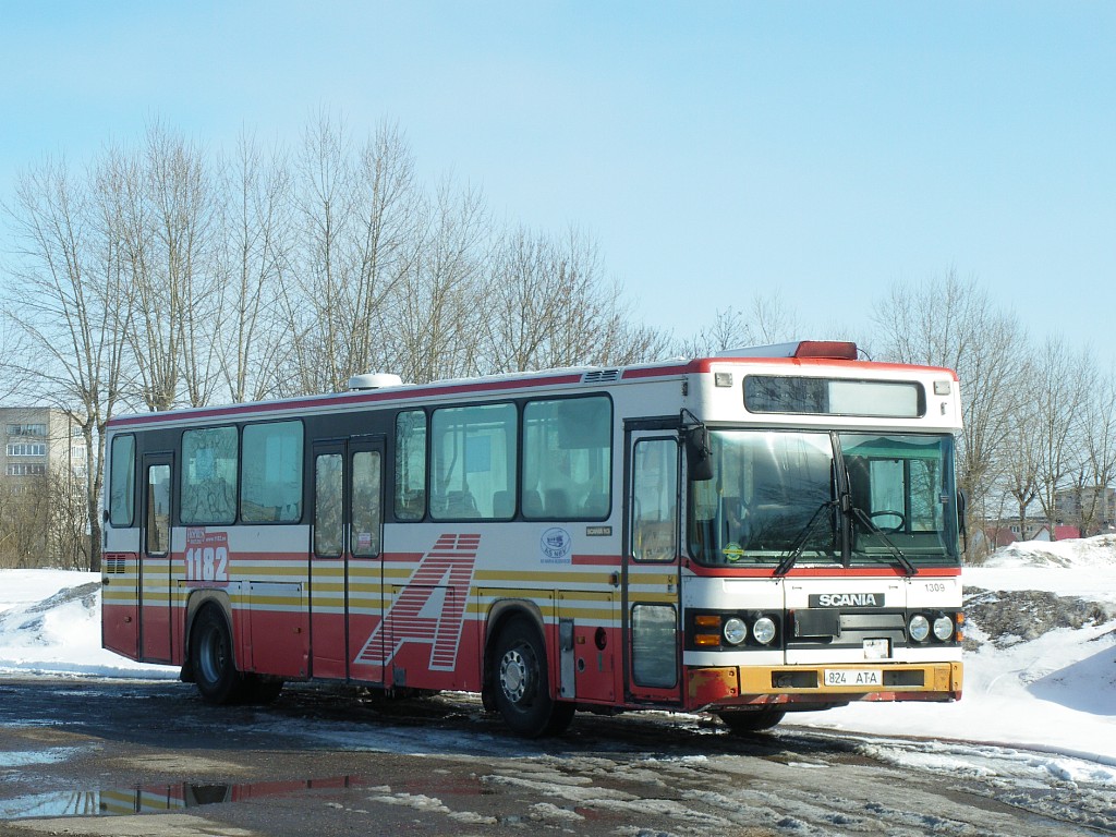 Эстония, Scania CN113CLB № 824 ATA